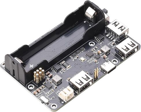 UPS Board for Pi Zero w/ 3-Port USB Hub | Uninterruptible Power Backup to Keep Your Pi Zero Running in Kuwait