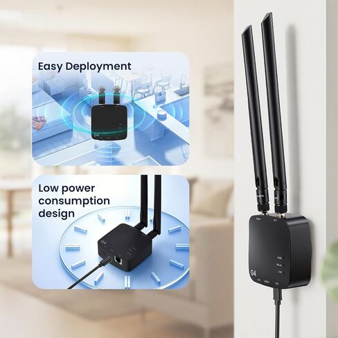 Indoor Wi-Fi HaLow Gateway, ThinkNode G4 WiFi Halo Bridge in Kuwait