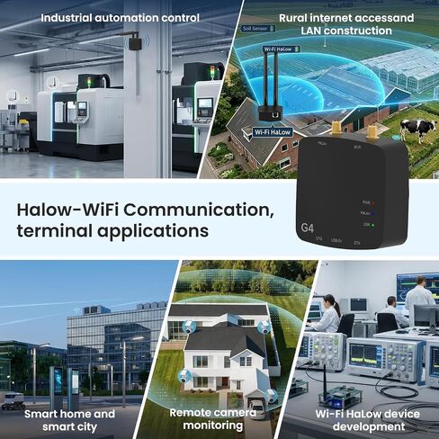 Indoor Wi-Fi HaLow Gateway, ThinkNode G4 WiFi Halo Bridge in Kuwait