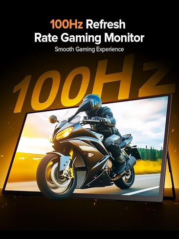EVICIV Portable Monitor 100Hz 21.5", 100% DCI-P3 QLED 1ms Gaming Monitor in Kuwait