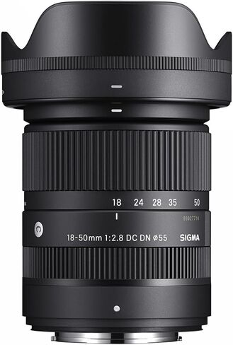 Sigma 18-50mm f2.8 DC DN Contemporary Lens for Fujifilm X with Pixel Advanced Accessory and Travel Bundle (Sigma 1-Year USA Warranty) in Kuwait