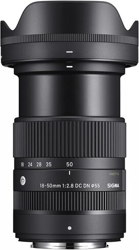 Sigma 18-50mm f2.8 DC DN Contemporary Lens for Fujifilm X with Pixel Advanced Accessory and Travel Bundle (Sigma 1-Year USA Warranty) in Kuwait