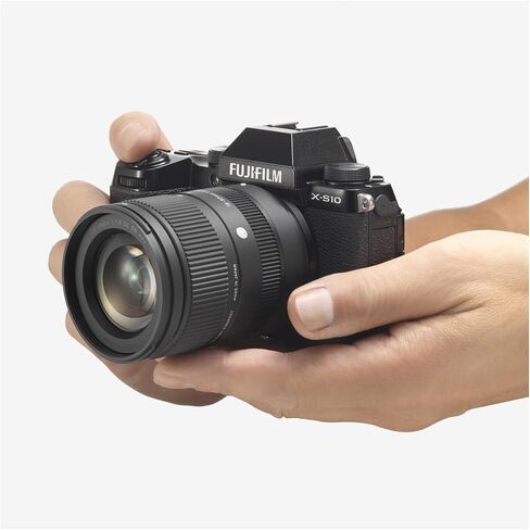 Sigma 18-50mm f2.8 DC DN Contemporary Lens for Fujifilm X with Pixel Advanced Accessory and Travel Bundle (Sigma 1-Year USA Warranty) in Kuwait
