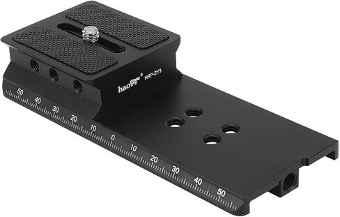Haoge HRP-ZY3 Camera Height Riser Quick Release Plate for Zhiyun Zhi yun Crane 3 LAB Gimbal Stabilizer in Kuwait
