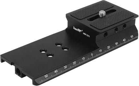 Haoge HRP-ZY3 Camera Height Riser Quick Release Plate for Zhiyun Zhi yun Crane 3 LAB Gimbal Stabilizer in Kuwait