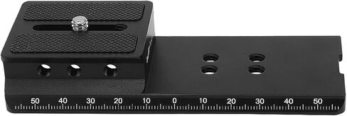 Haoge HRP-ZY3 Camera Height Riser Quick Release Plate for Zhiyun Zhi yun Crane 3 LAB Gimbal Stabilizer in Kuwait