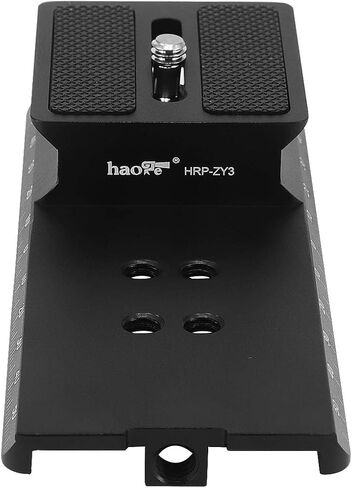 Haoge HRP-ZY3 Camera Height Riser Quick Release Plate for Zhiyun Zhi yun Crane 3 LAB Gimbal Stabilizer in Kuwait