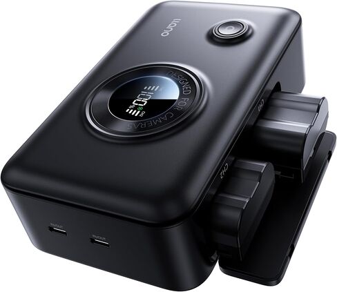 llano NP-W126s Battery & 2-in-1 Power Bank 12400mAh Fast Charger 20W in Kuwait