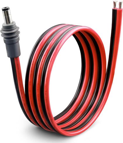14AWG DC5521 Power Pigtails Cable for Starlink Mini, 3FT in Kuwait