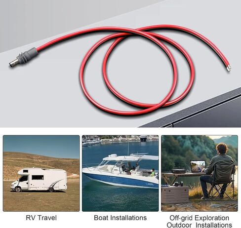14AWG DC5521 Power Pigtails Cable for Starlink Mini, 3FT in Kuwait