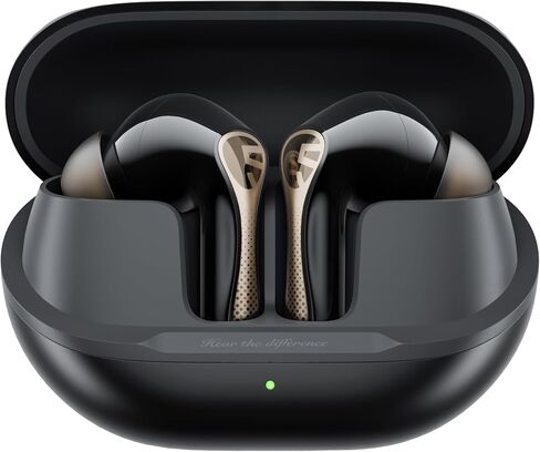 SoundPEATS Air5 Pro+ Wireless Earbuds, LDAC & aptX Lossless, 55dB ANC in Saudi Arabia
