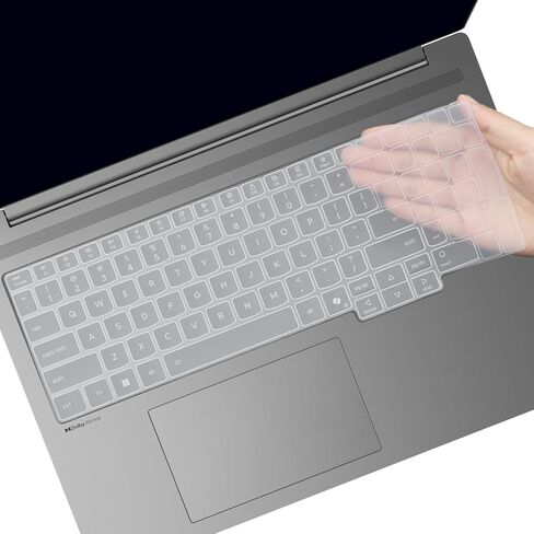 Keyboard Cover for 2026 Lenovo IdeaPad Pro 5i 16" (83SKCTO1WWUS1, 83JN000XUS, 83JNCTO1WWUS1), & IdeaPad Pro 5a 16" 16 inch Laptop Keyboard Skin Protector US Layout-Clear in Kuwait
