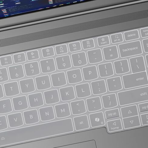 Keyboard Cover for 2026 Lenovo IdeaPad Pro 5i 16" (83SKCTO1WWUS1, 83JN000XUS, 83JNCTO1WWUS1), & IdeaPad Pro 5a 16" 16 inch Laptop Keyboard Skin Protector US Layout-Clear in Kuwait