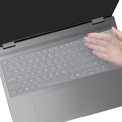 Keyboard Cover for 2026-2024 Lenovo Yoga Pro 9 16IAH10 16IMH9/ Yoga Pro 9i 16IAH10 16IMH9 16" Laptop, Yoga Pro 9 9i16 inch Laptop Keyboard Skin Protector-Clear in Kuwait
