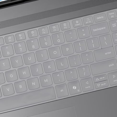 Keyboard Cover for 2026-2024 Lenovo Yoga Pro 9 16IAH10 16IMH9/ Yoga Pro 9i 16IAH10 16IMH9 16" Laptop, Yoga Pro 9 9i16 inch Laptop Keyboard Skin Protector-Clear in Kuwait
