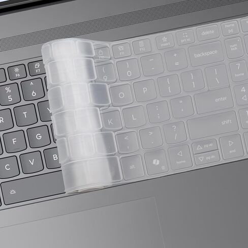 Keyboard Cover for 2026-2024 Lenovo Yoga Pro 9 16IAH10 16IMH9/ Yoga Pro 9i 16IAH10 16IMH9 16" Laptop, Yoga Pro 9 9i16 inch Laptop Keyboard Skin Protector-Clear in Kuwait
