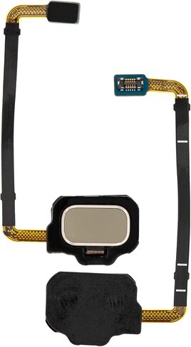 Best Shopper - Replacement Fingerprint Reader with Flex Cable Compatible for Samsung Galaxy S8 Active (Tungsten Gold) in Saudi Arabia