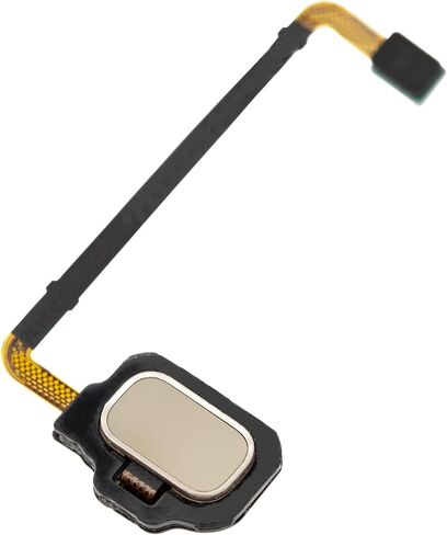 Best Shopper - Replacement Fingerprint Reader with Flex Cable Compatible for Samsung Galaxy S8 Active (Tungsten Gold) in Saudi Arabia