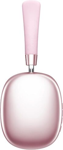Wentronic YG01 Wireless Over-Ear Headphones, Active Noise Cancelling, Up to 58H Battery Life, Bluetooth 5.3, Great for Travel & Office, USB-C Lossless Audio, Microphone for iPhone Android - Pink in Kuwait