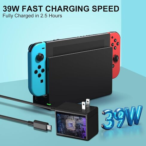 TV Dock Station for Switch,Replacement 3 in 1 TV Base Docking Station Set in Kuwait