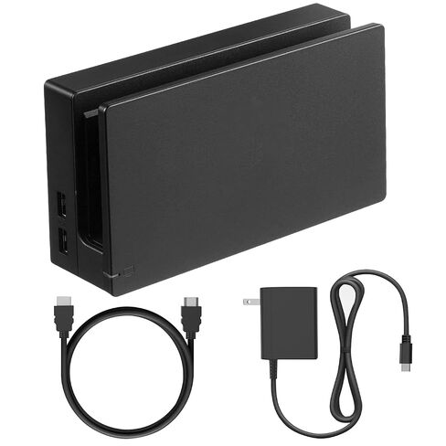 TV Dock Station for Switch,Replacement 3 in 1 TV Base Docking Station Set in Kuwait