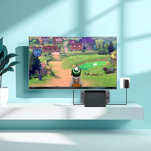 TV Dock Station for Switch,Replacement 3 in 1 TV Base Docking Station Set in Kuwait