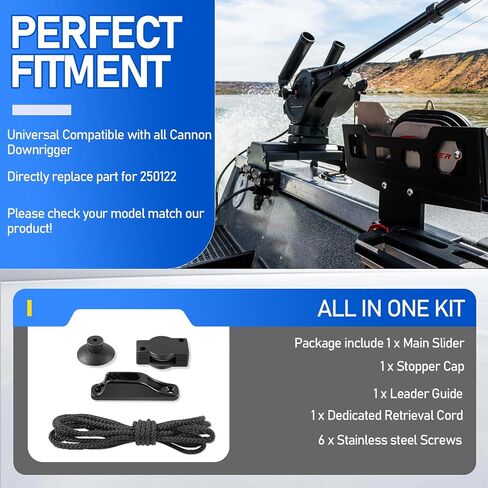 Retro-Ease Weight Retriever Replace Part for 2250122 Compatible with Cannon Downrigger in Kuwait
