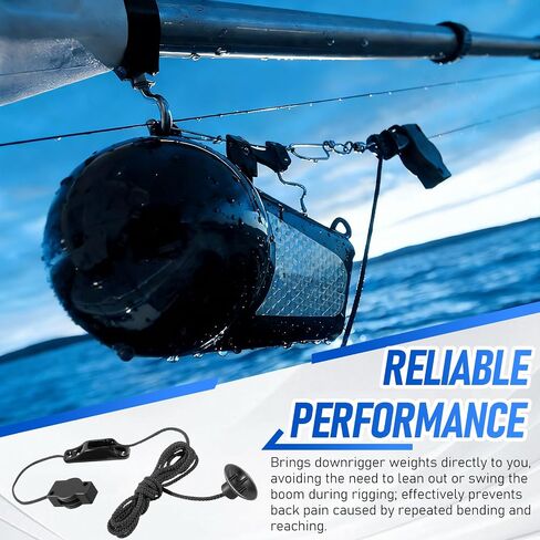 Retro-Ease Weight Retriever Replace Part for 2250122 Compatible with Cannon Downrigger in Kuwait