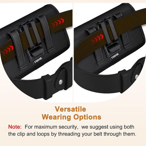 ykooe Holster for Samsung Galaxy A17 with Anti-Slip Belt Clip & Card Holder in Saudi Arabia