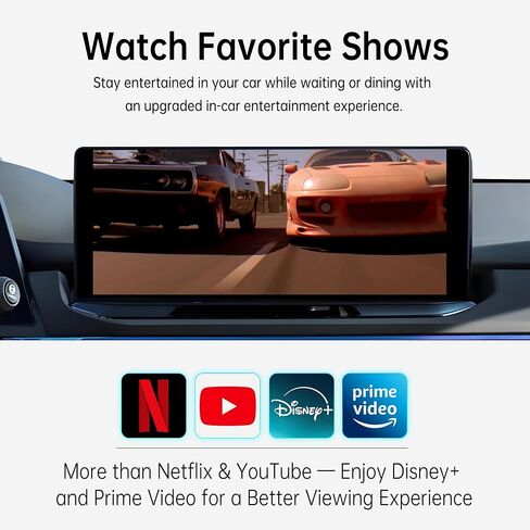 ONINCE CarPlay Ai Box 2026 Upgrade - 3-in-1 Ai Box for Wired CarPlay Cars in Kuwait