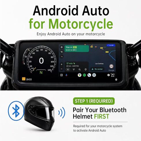 ONINCE CarPlay Ai Box 2026 Upgrade - 3-in-1 Ai Box for Wired CarPlay Cars in Kuwait