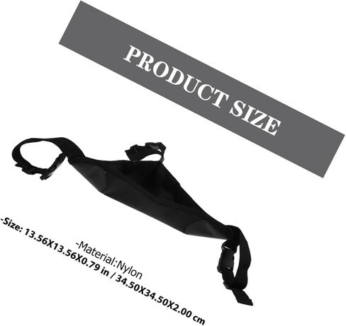 Tripod Weight Stone Bag Nylon Black for Outdoor Stability in Kuwait
