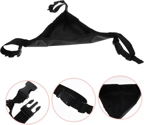 Tripod Weight Stone Bag Nylon Black for Outdoor Stability in Kuwait