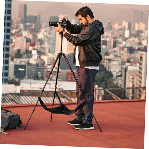 Tripod Weight Stone Bag Nylon Black for Outdoor Stability in Kuwait