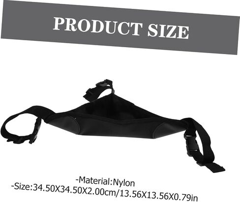 Tripod Weight Stone Bag Nylon Black for Outdoor Stability in Kuwait