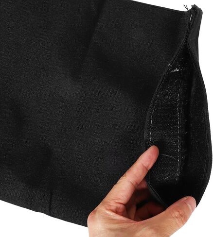 Gadpiparty 2pcs Black Canvas Sandbags for Camping, Outdoor Weight Bags in Kuwait
