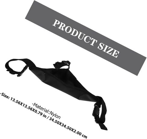 Tripod Weight Bag for Light Stands and Tripods, Nylon Black in Kuwait