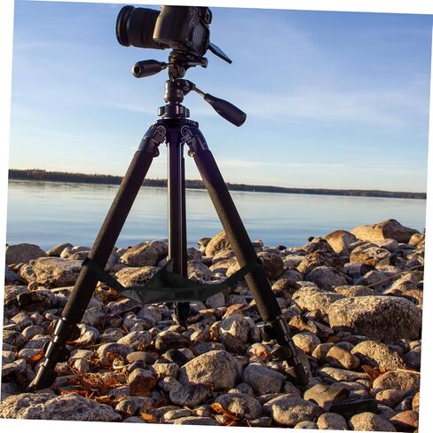Tripod Weight Bag for Light Stands and Tripods, Nylon Black in Kuwait
