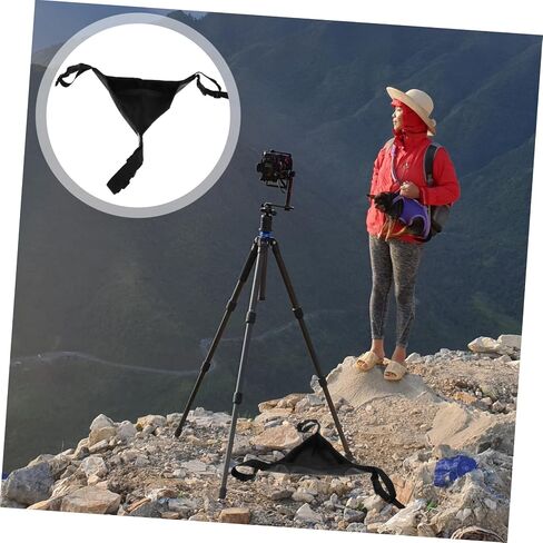 Tripod Weight Bag for Light Stands and Tripods, Nylon Black in Kuwait