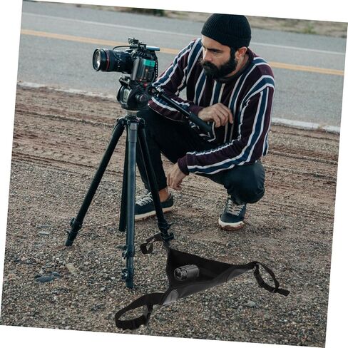Tripod Weight Bag for Light Stands and Tripods, Nylon Black in Kuwait