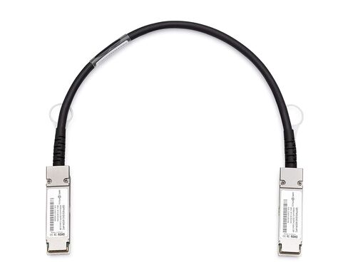 Compatible with Cisco QSFP-H40G-CU50CM QSFP+ to QSFP+ Twinax Cable | 40G DAC Passive 0.5M 50cm QSFP-H40G-CU50CM-HPC in Kuwait