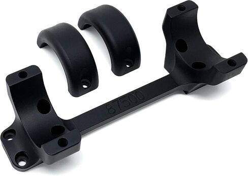 Game Reaper Scope Mount for Browning X-Bolt Short Action – One-Piece CNC Machined Mount, Black Finish, Right-Hand Configuration in Kuwait