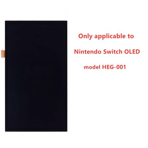 7.0" For Nintendo Switch OLED Screen Replacement Switch OLED HEG-001 2021 LCD Touch Display Screen Digitizer Assembly with Repair Tools in Kuwait