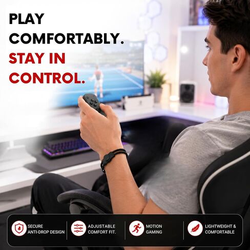 Hopevry Wrist Strap for Switch Controller | Lanyard Replacement Accessory for Joycon Controller | 2 Pack in Kuwait