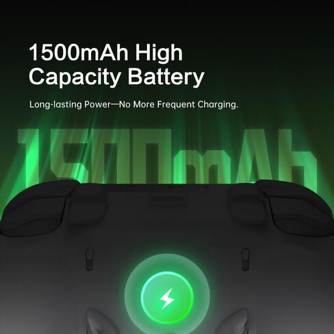 Machenike F1 8000Hz Wireless PC Controller, TMR Joysticks, 6 Macro Keys in Kuwait
