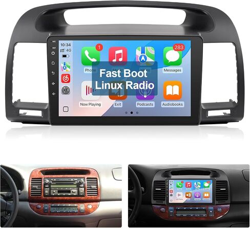 Linux Car Radio for Toyota Camry 2002 2003 2004 2005 2006 2006 (J.B.L Ver.) in Kuwait