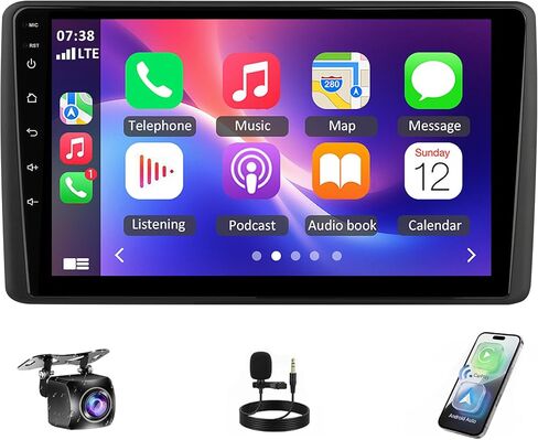9 Inch Car Radio Stereo for Ford F150 1997-2003 with Wireless Carplay in Kuwait