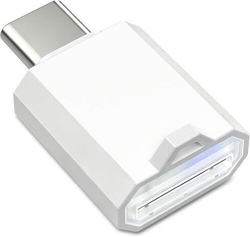Type-C Mobile Card Reader SD Card Reader OTG Flash Drive TF Card SD Card Camera Transfer Multi-System Compatible in Saudi Arabia