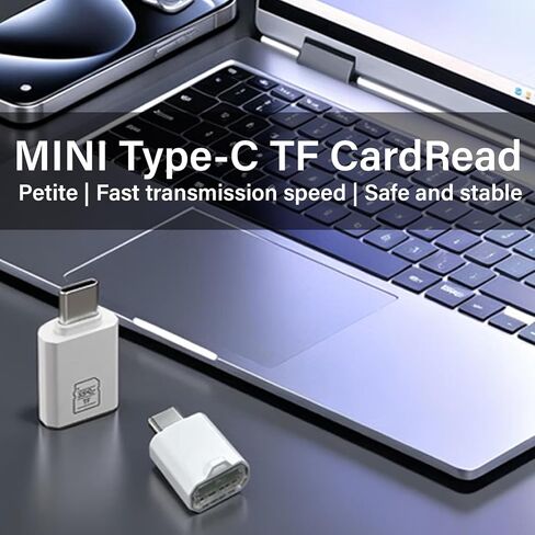 Type-C Mobile Card Reader SD Card Reader OTG Flash Drive TF Card SD Card Camera Transfer Multi-System Compatible in Saudi Arabia