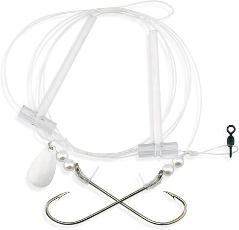 Aqua-Clear Hi-Lo Pearl Spinner Rig in Kuwait